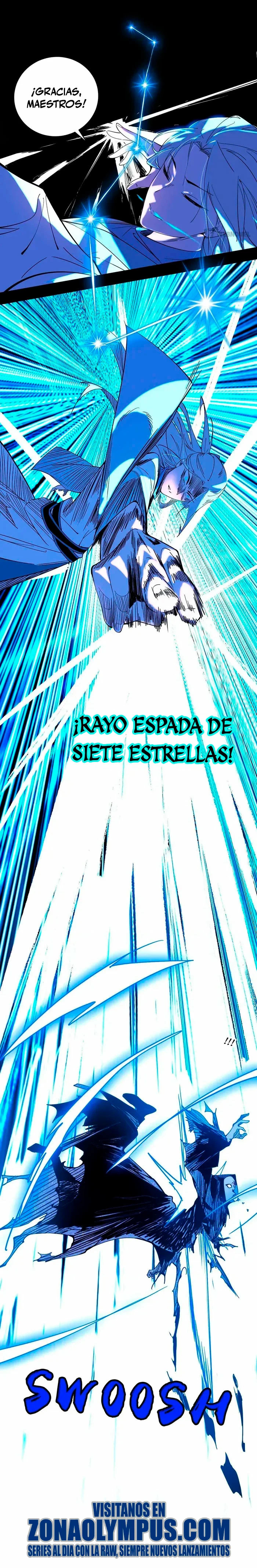 Soy un Dios Maligno Capítulo 437 - Página 19 en español
