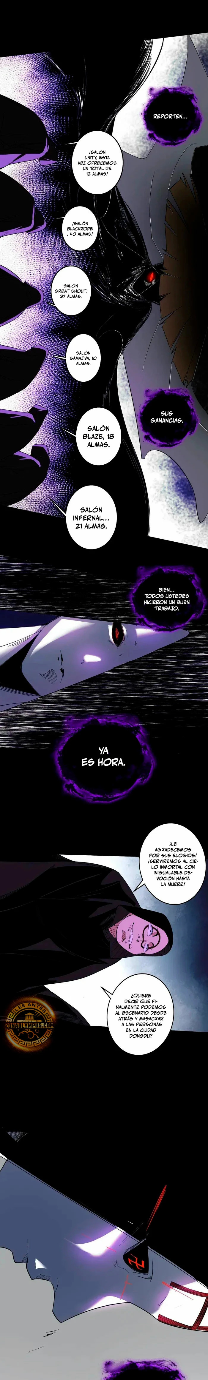 Soy un Dios Maligno Capítulo 437 - Página 9 en español