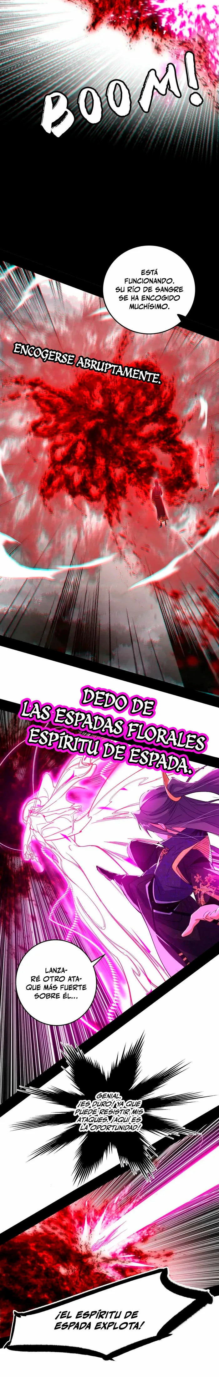 Soy un Dios Maligno Capítulo 438 - Página 11 en español
