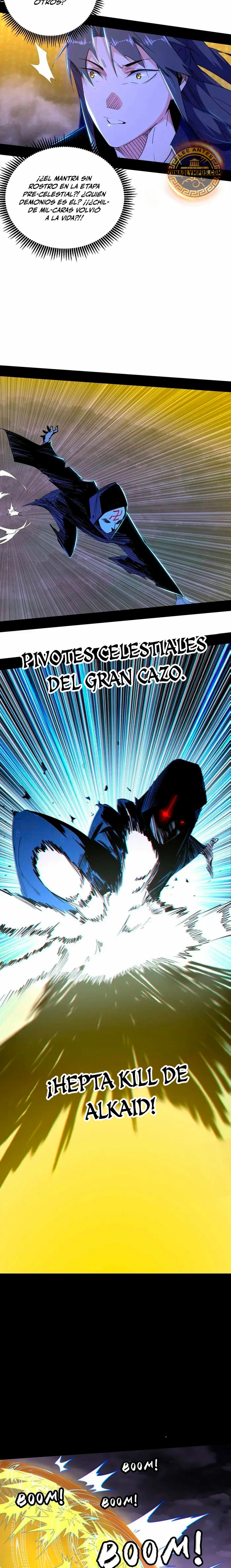 Soy un Dios Maligno Capítulo 438 - Página 5 en español