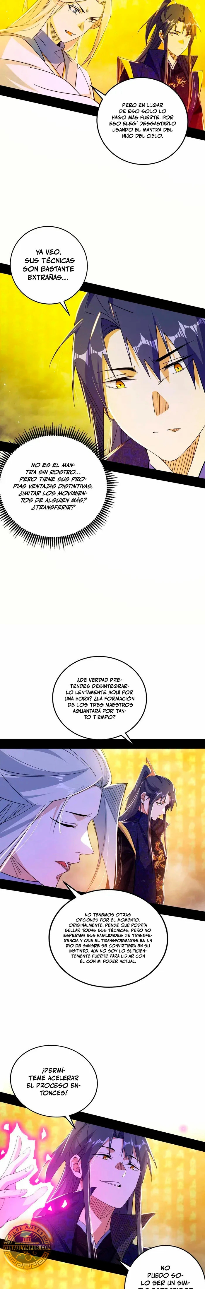 Soy un Dios Maligno Capítulo 438 - Página 9 en español