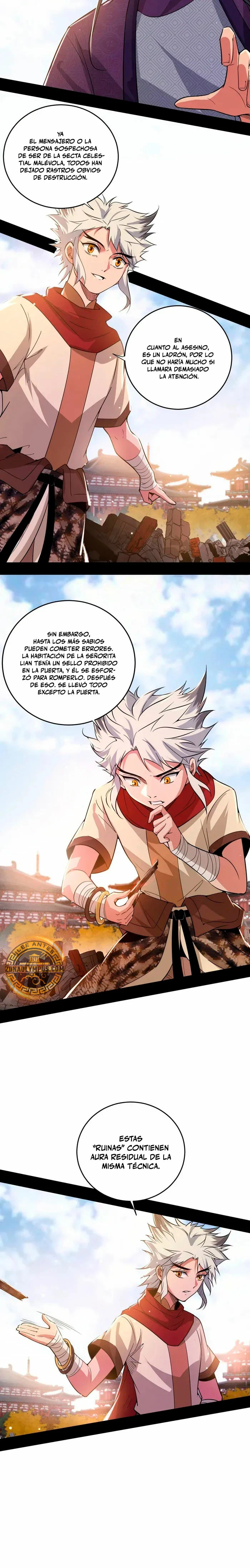 Soy un Dios Maligno Capítulo 439 - Página 15 en español