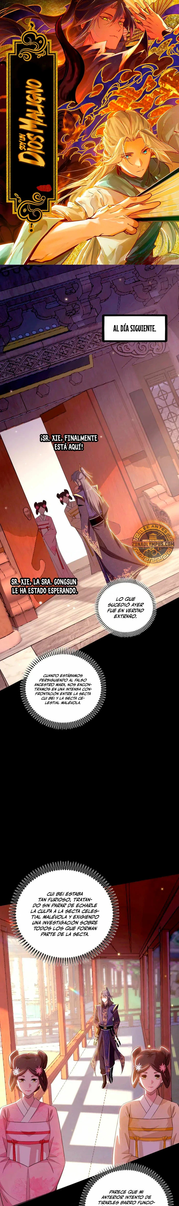 Soy un Dios Maligno Capítulo 439 - Página 3 en español