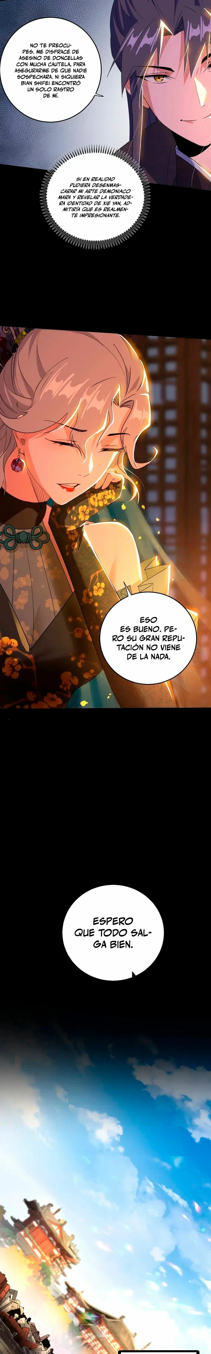 Soy un Dios Maligno Capítulo 439 - Página 9 en español