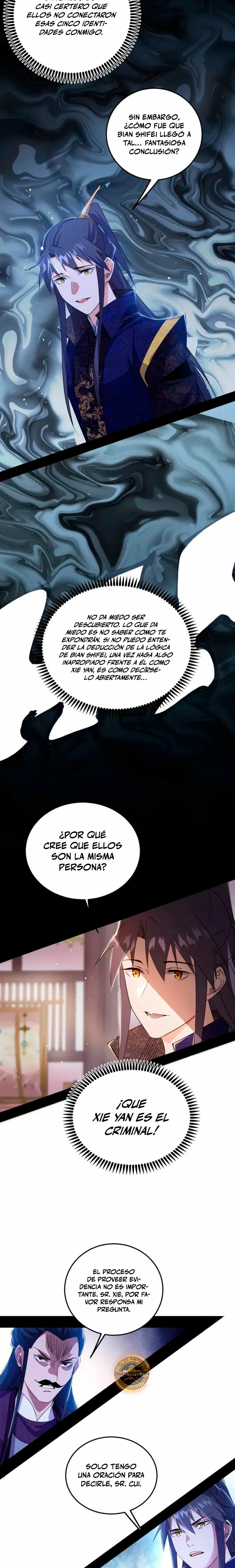 Soy un Dios Maligno Capítulo 440 - Página 12 en español