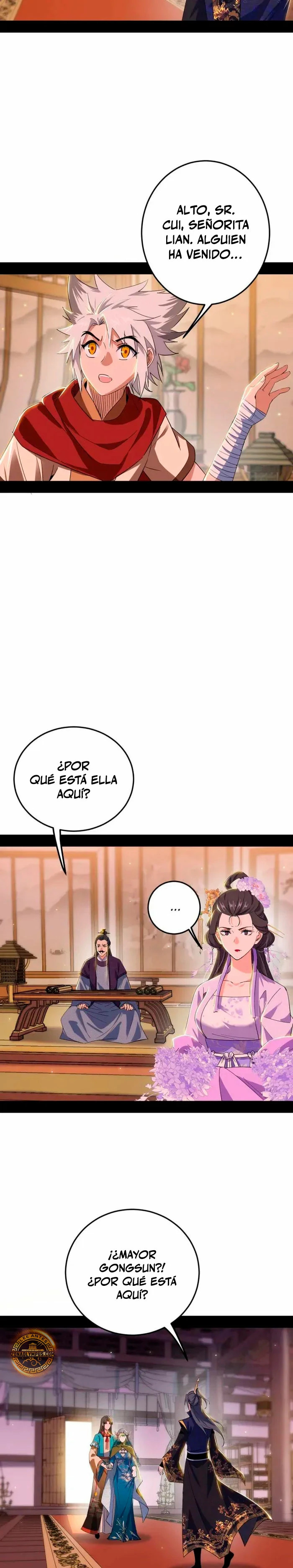 Soy un Dios Maligno Capítulo 440 - Página 21 en español