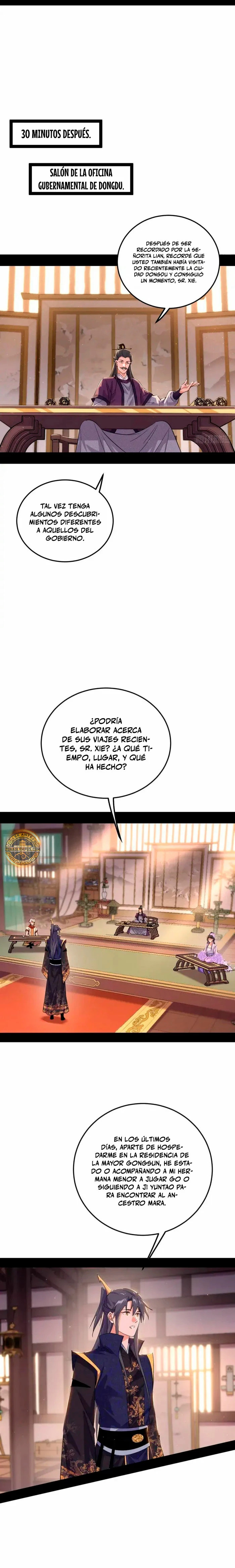 Soy un Dios Maligno Capítulo 440 - Página 8 en español