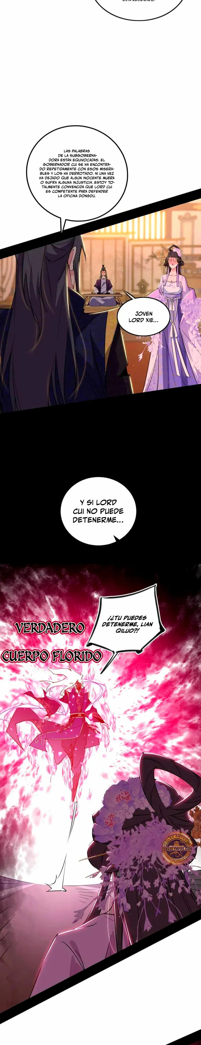Soy un Dios Maligno Capítulo 441 - Página 16 en español