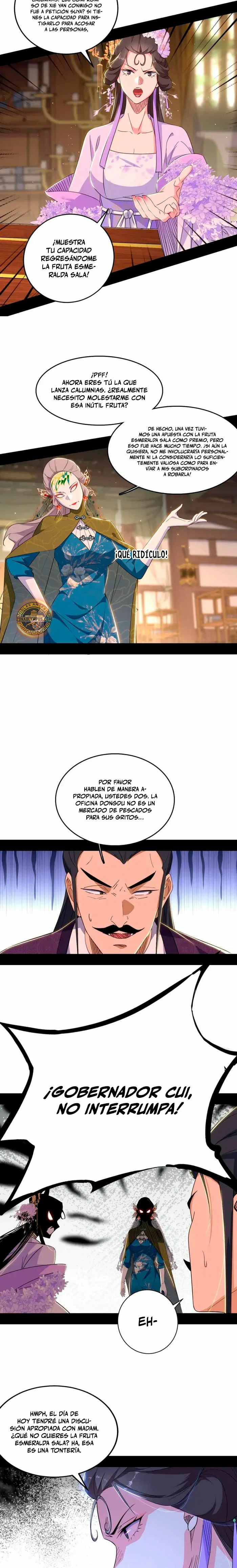 Soy un Dios Maligno Capítulo 441 - Página 4 en español