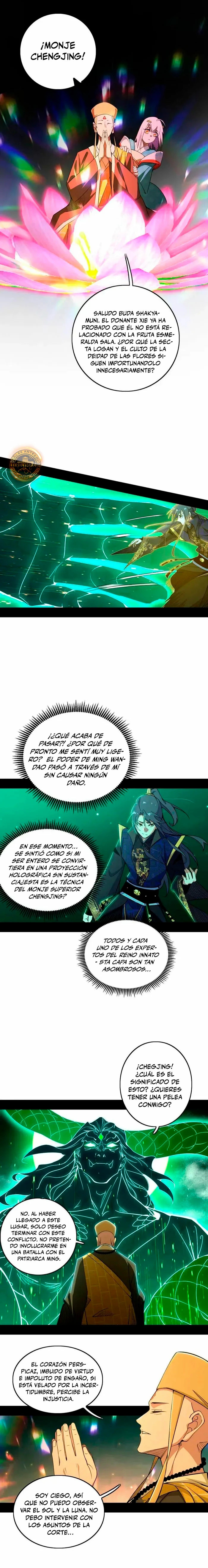 Soy un Dios Maligno Capítulo 442 - Página 13 en español