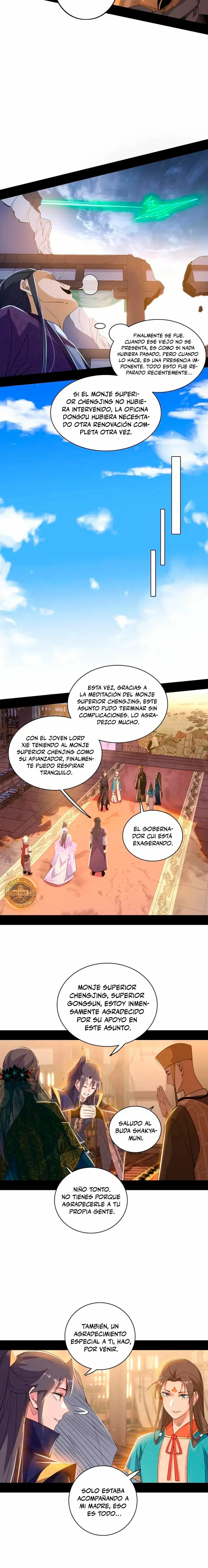 Soy un Dios Maligno Capítulo 442 - Página 15 en español
