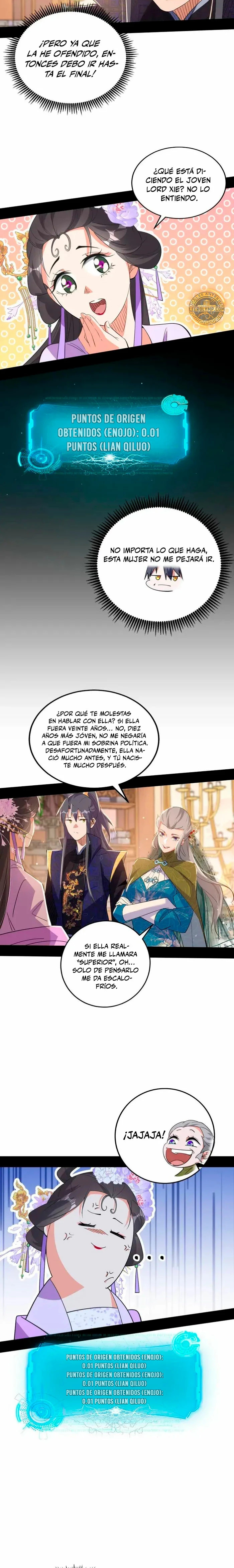 Soy un Dios Maligno Capítulo 442 - Página 17 en español