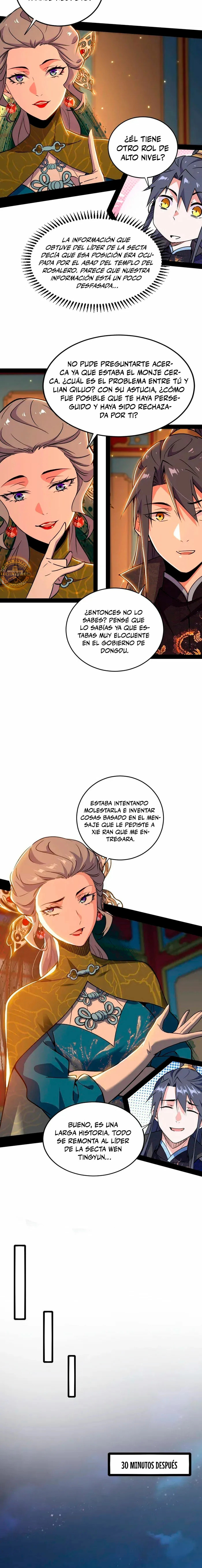 Soy un Dios Maligno Capítulo 443 - Página 10 en español