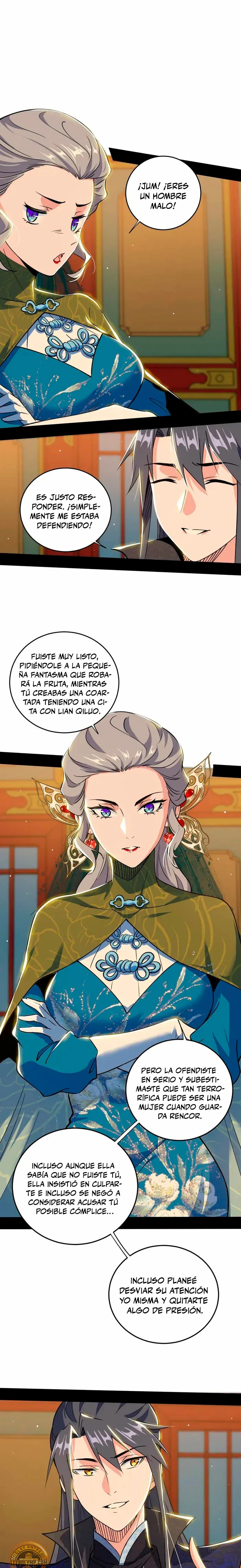 Soy un Dios Maligno Capítulo 443 - Página 12 en español