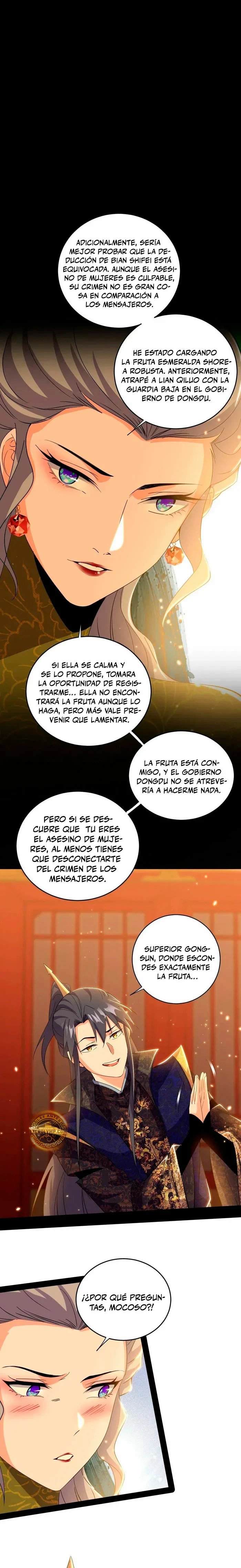 Soy un Dios Maligno Capítulo 443 - Página 16 en español