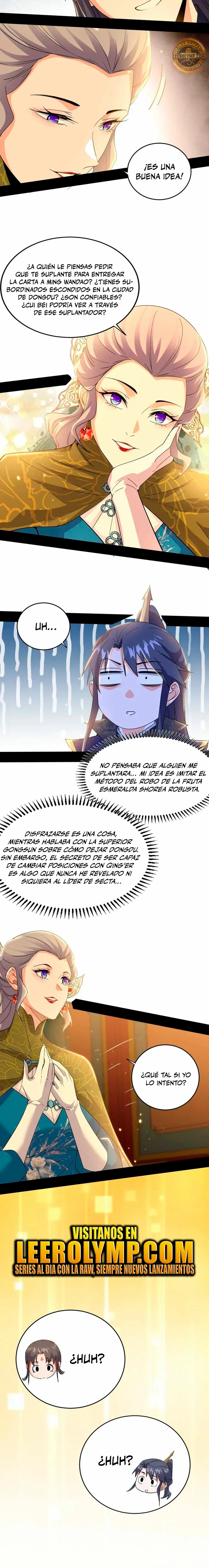 Soy un Dios Maligno Capítulo 443 - Página 18 en español