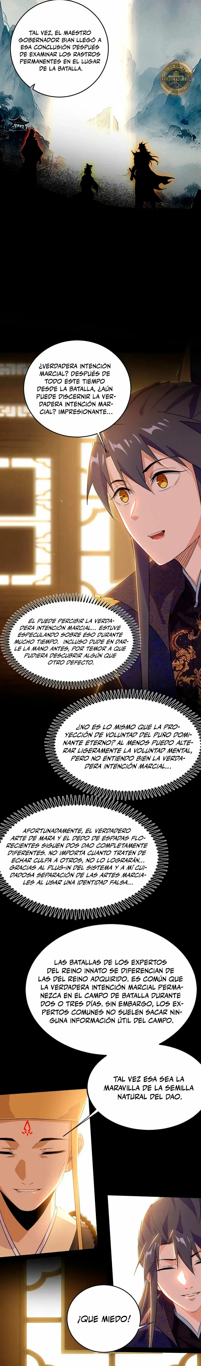 Soy un Dios Maligno Capítulo 443 - Página 3 en español
