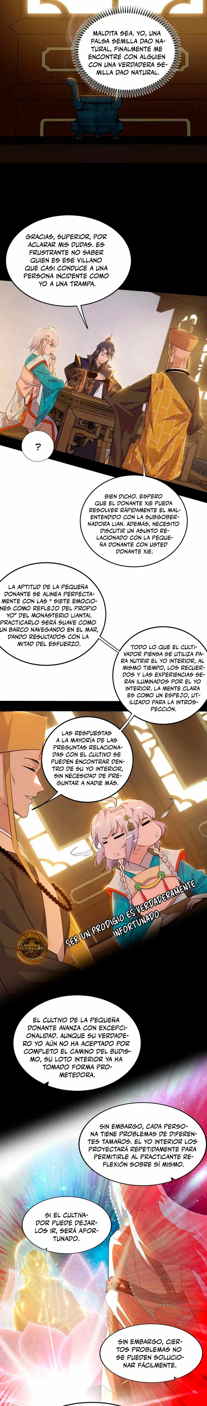 Soy un Dios Maligno Capítulo 443 - Página 4 en español