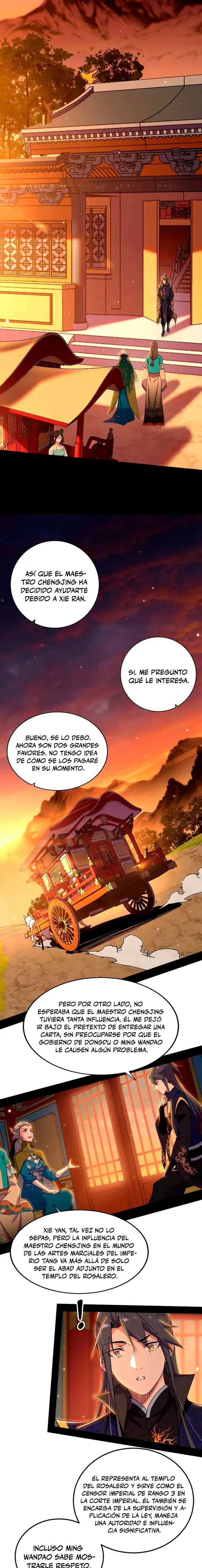 Soy un Dios Maligno Capítulo 443 - Página 9 en español