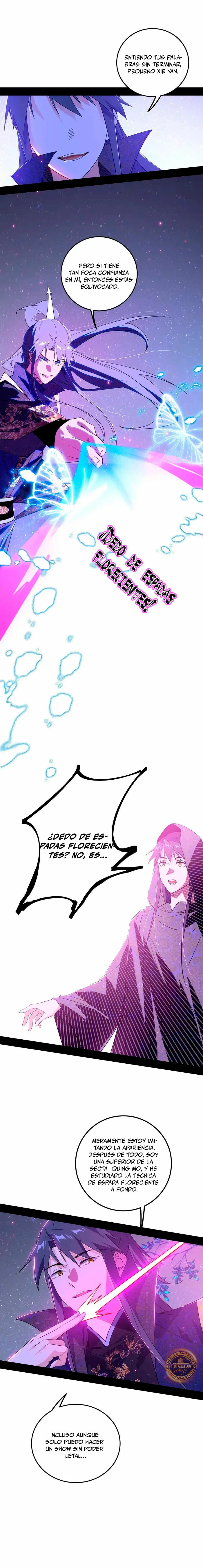 Soy un Dios Maligno Capítulo 444 - Página 10 en español