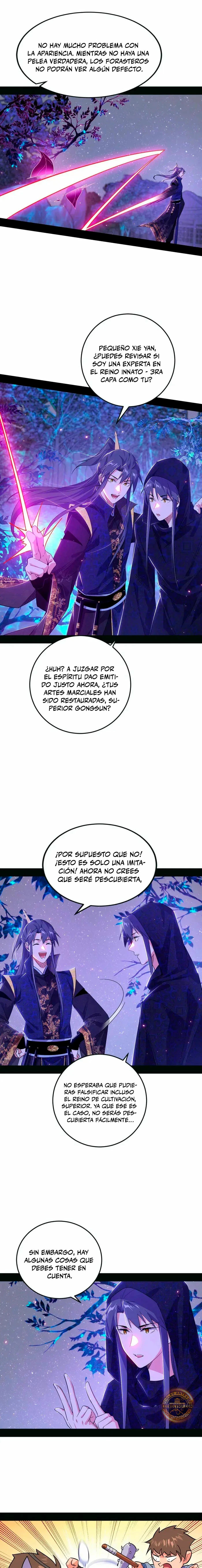 Soy un Dios Maligno Capítulo 444 - Página 11 en español