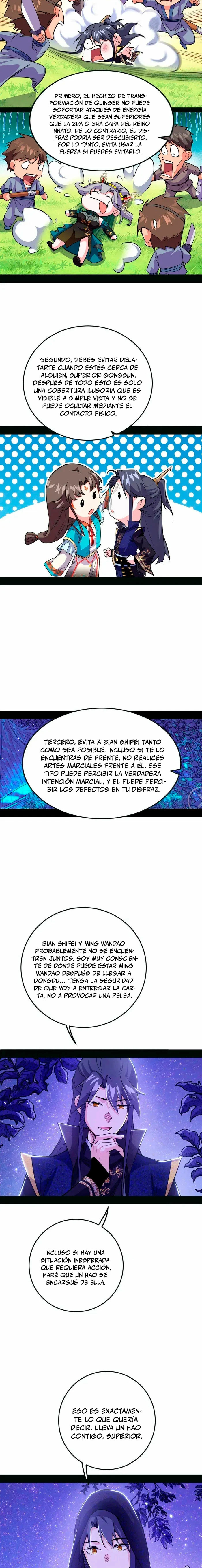 Soy un Dios Maligno Capítulo 444 - Página 12 en español