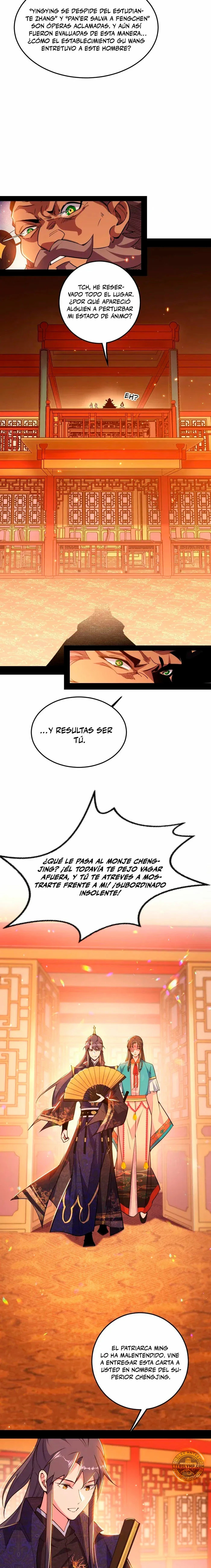 Soy un Dios Maligno Capítulo 444 - Página 16 en español