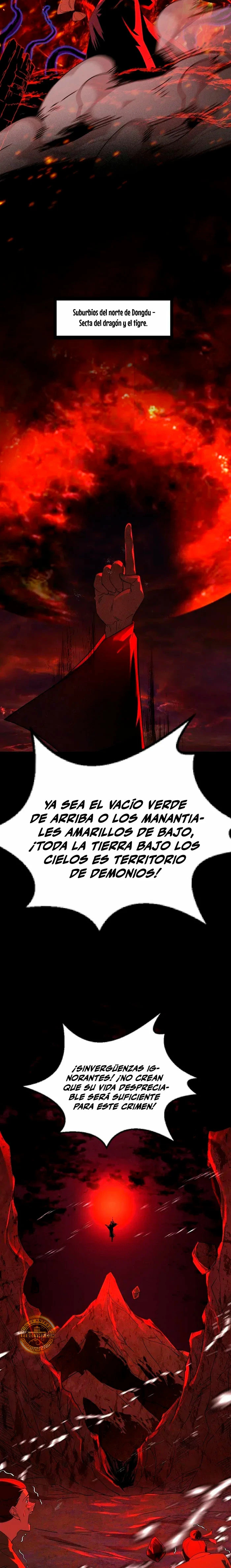 Soy un Dios Maligno Capítulo 444 - Página 5 en español