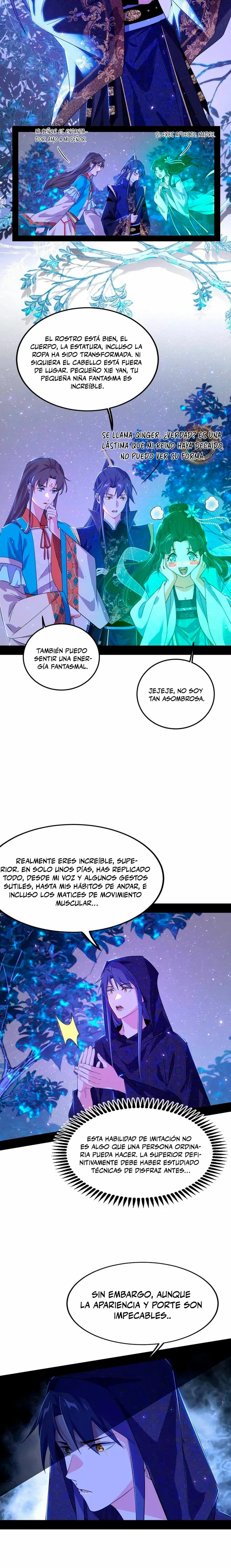 Soy un Dios Maligno Capítulo 444 - Página 9 en español