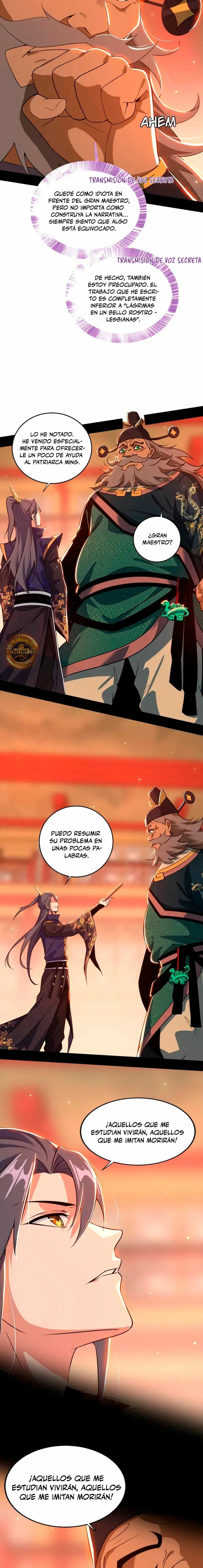 Soy un Dios Maligno Capítulo 445 - Página 11 en español