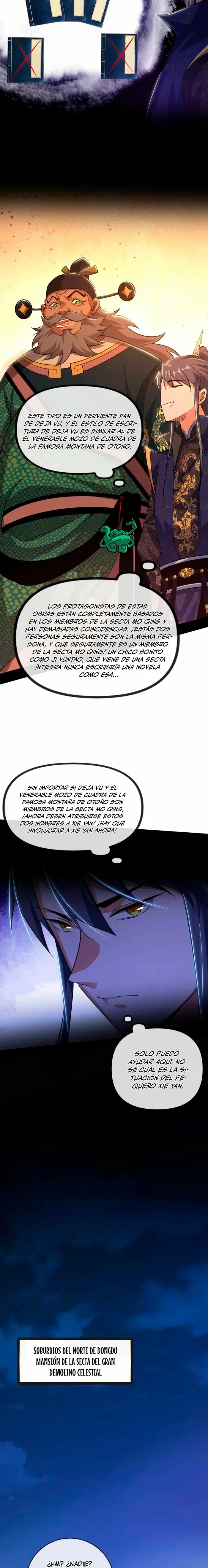 Soy un Dios Maligno Capítulo 445 - Página 15 en español