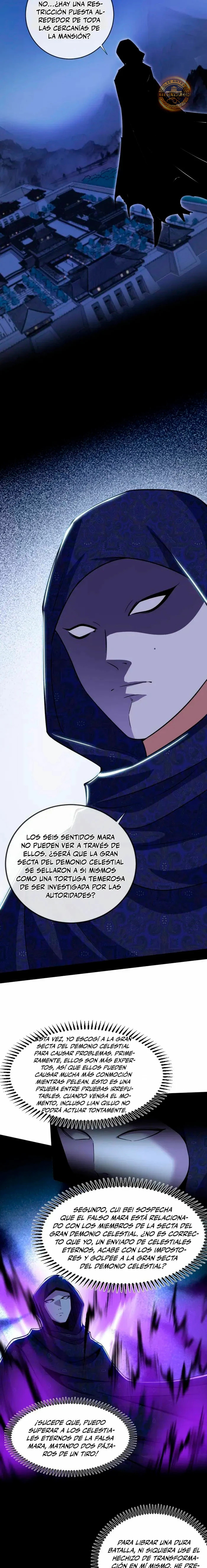 Soy un Dios Maligno Capítulo 445 - Página 16 en español