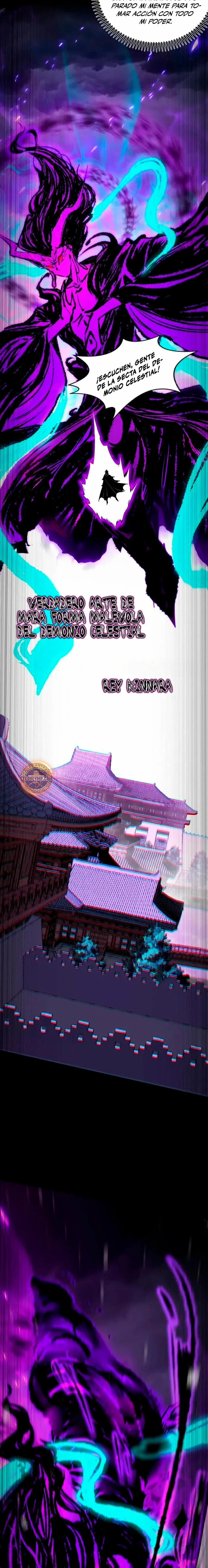 Soy un Dios Maligno Capítulo 445 - Página 17 en español