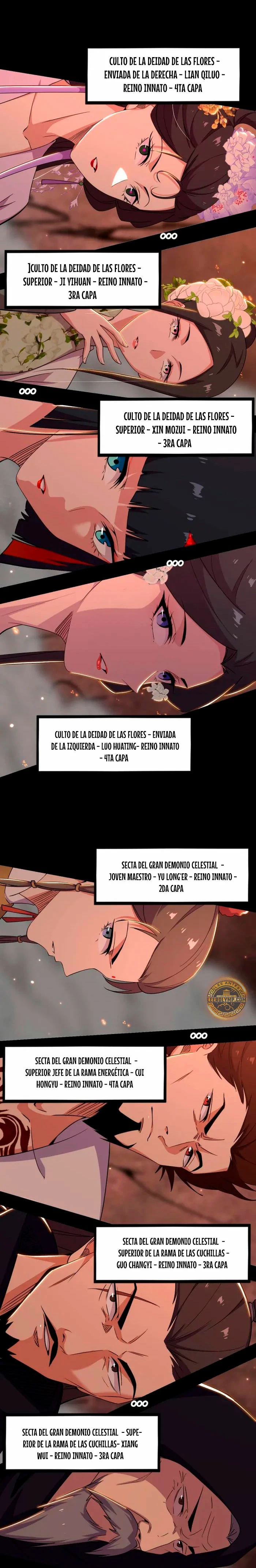 Soy un Dios Maligno Capítulo 445 - Página 20 en español