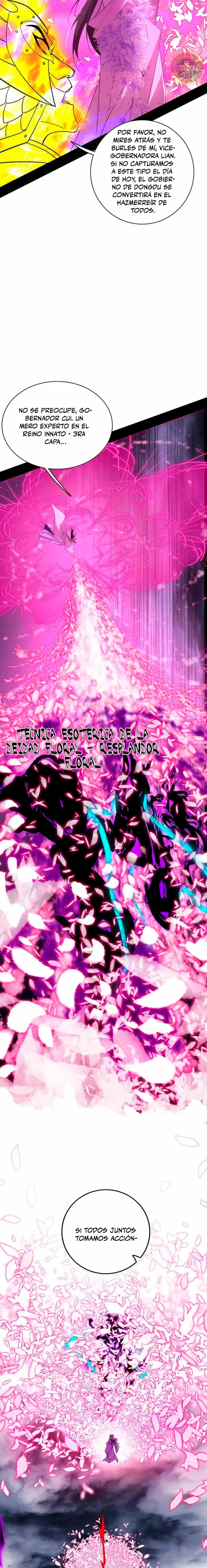 Soy un Dios Maligno Capítulo 446 - Página 11 en español