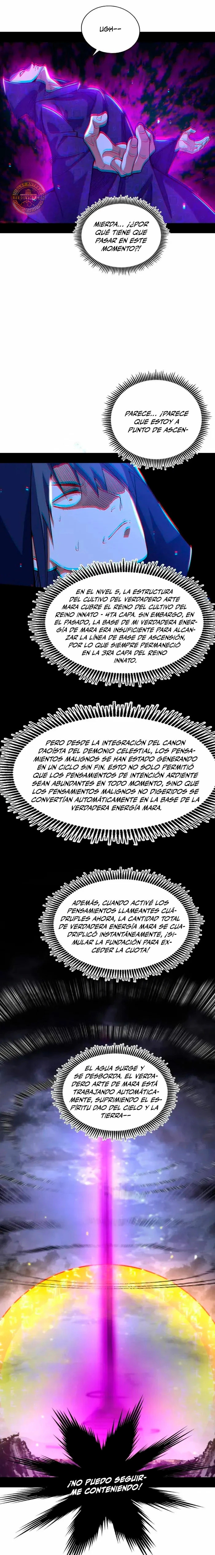 Soy un Dios Maligno Capítulo 446 - Página 20 en español