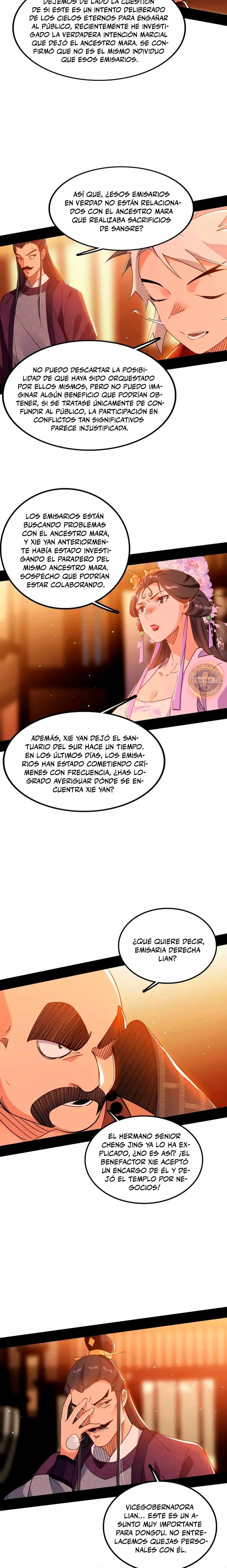 Soy un Dios Maligno Capítulo 446 - Página 5 en español