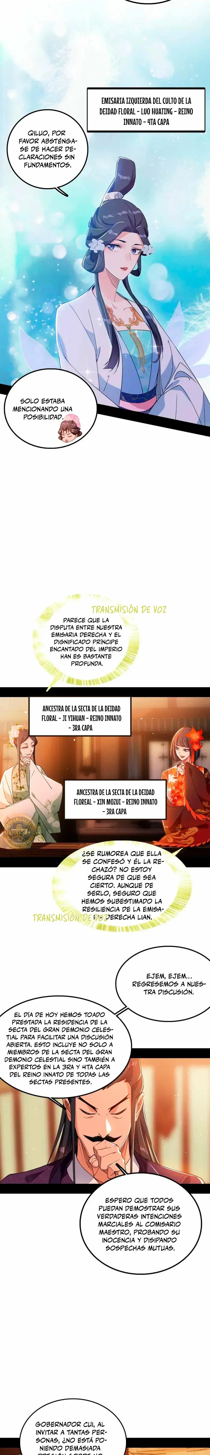 Soy un Dios Maligno Capítulo 446 - Página 6 en español