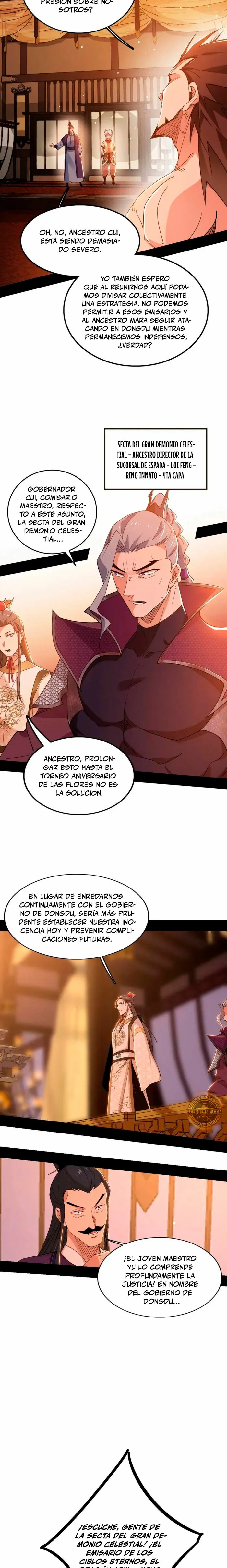 Soy un Dios Maligno Capítulo 446 - Página 7 en español