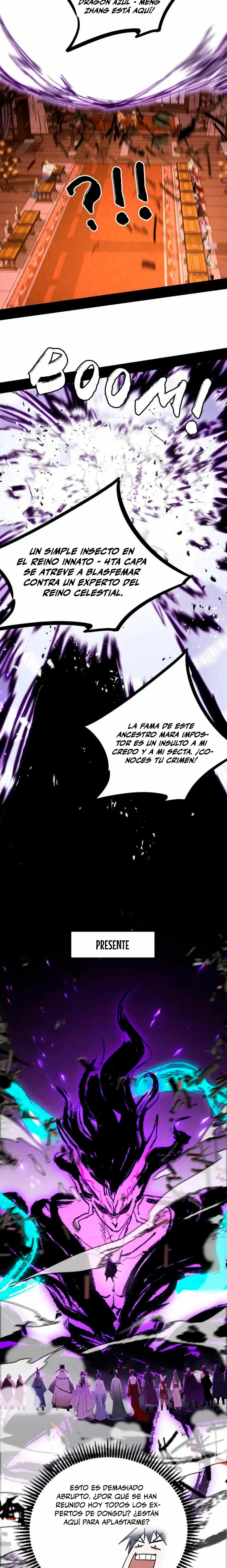 Soy un Dios Maligno Capítulo 446 - Página 8 en español