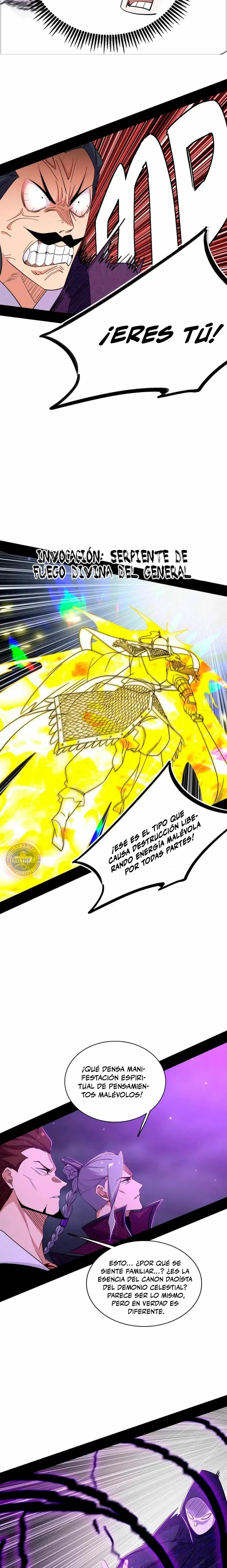 Soy un Dios Maligno Capítulo 446 - Página 9 en español