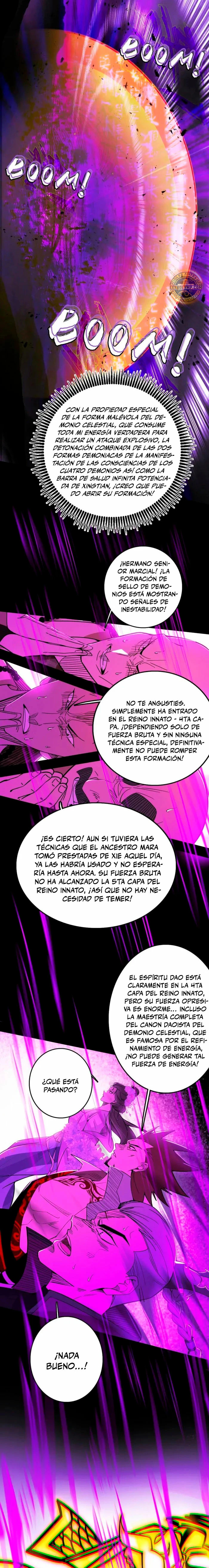 Soy un Dios Maligno Capítulo 447 - Página 15 en español