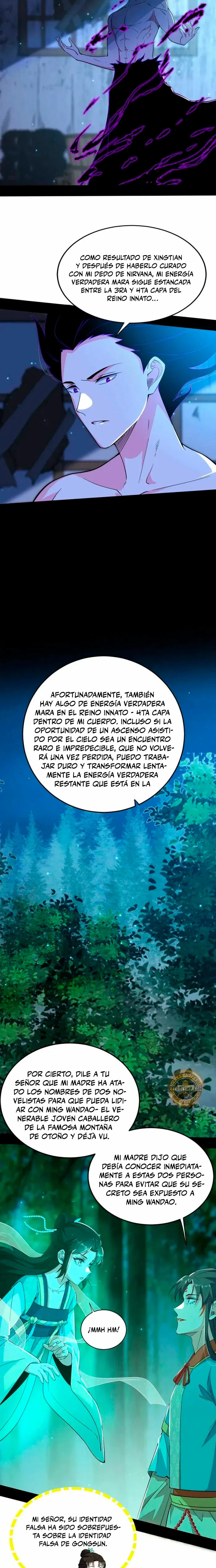 Soy un Dios Maligno Capítulo 448 - Página 12 en español