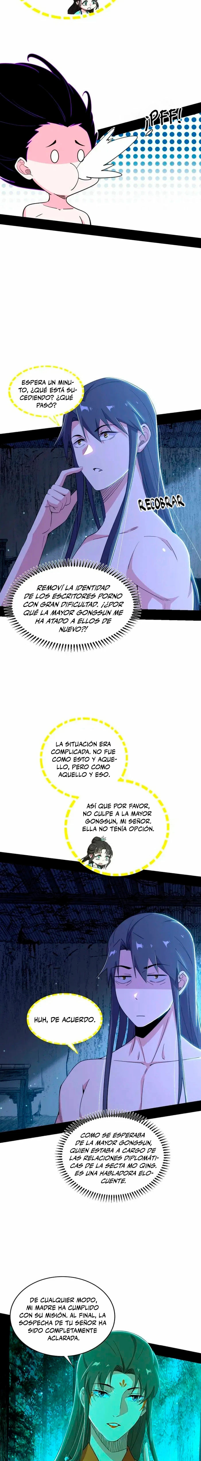 Soy un Dios Maligno Capítulo 448 - Página 13 en español