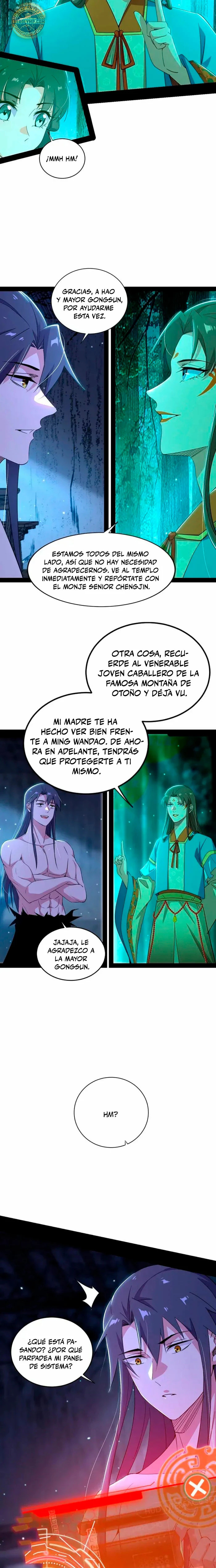Soy un Dios Maligno Capítulo 448 - Página 14 en español