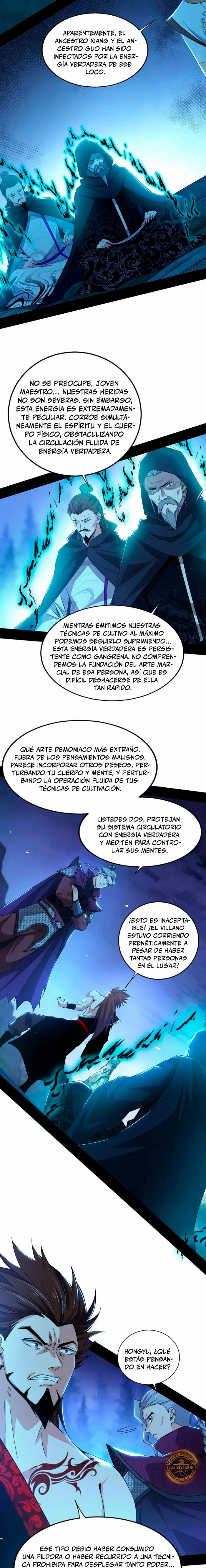 Soy un Dios Maligno Capítulo 448 - Página 17 en español
