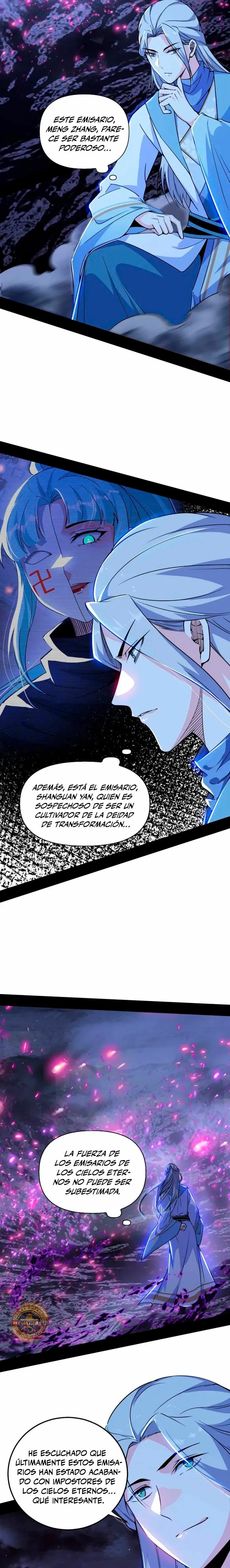 Soy un Dios Maligno Capítulo 448 - Página 6 en español