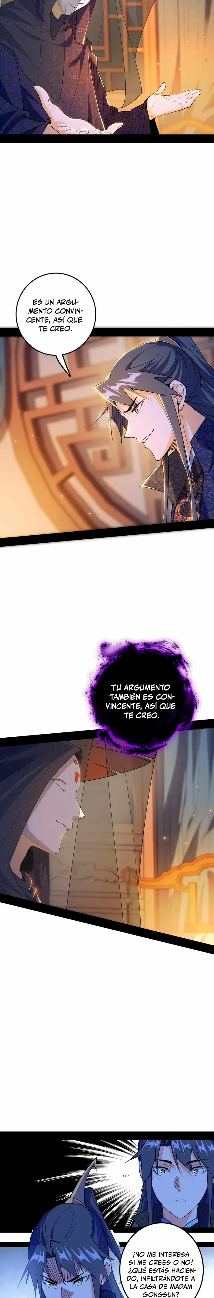 Soy un Dios Maligno Capítulo 449 - Página 17 en español