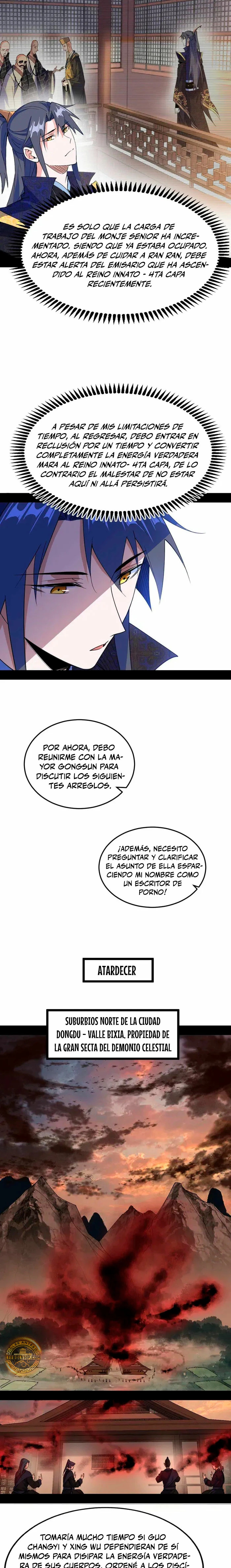 Soy un Dios Maligno Capítulo 449 - Página 6 en español