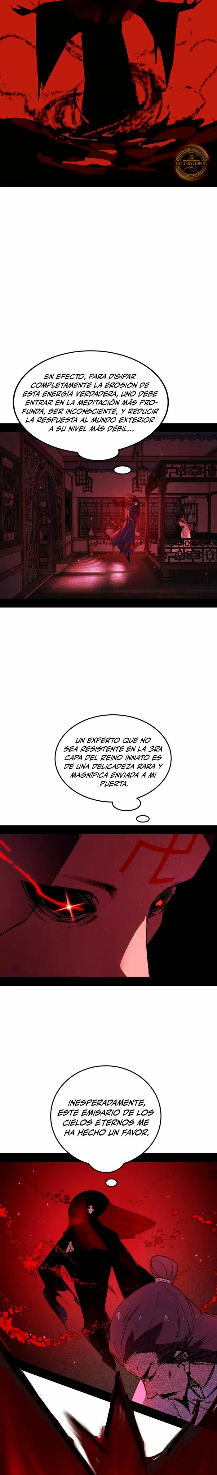 Soy un Dios Maligno Capítulo 449 - Página 8 en español
